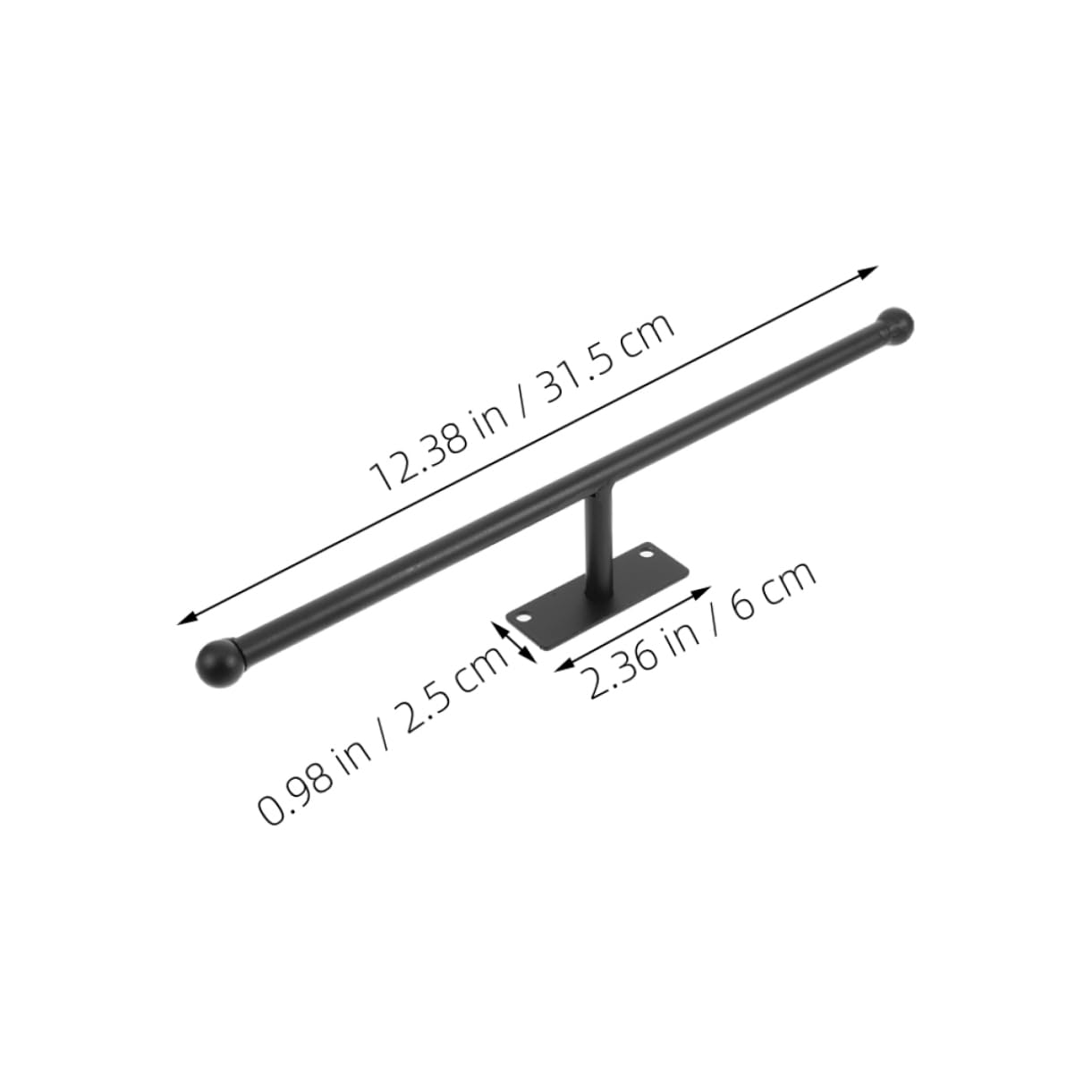 Ciieeo 2pcs Wall Jewelry Organizer Decorative Necklace Hanger with Hooks for Bracelets Earrings and Accessories Stylish Wall Mounted Storage for Home