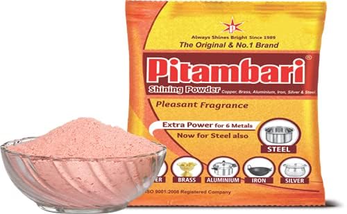 Polvo Pitambari para 6 metales - 50g miniatura 4