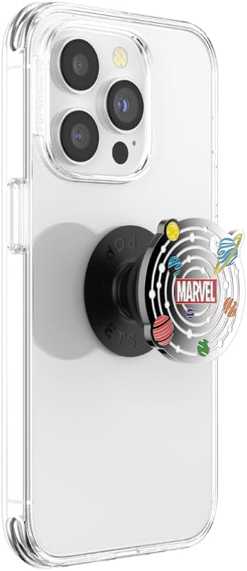 PopSockets Adhesive Phone Grip, Holder, Phone Stand, Marvel - Enamel Universe