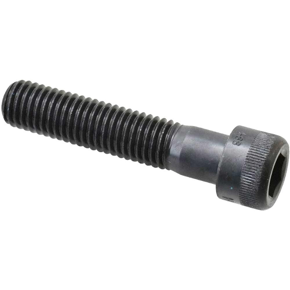 HOLO-KROME 76332 M10-1.5 x 65mm DIN 912 Hex Drive Class 12.9 Black Oxide Finish Alloy Steel Socket Cap Screw - Made in The USA (Pack of 50)