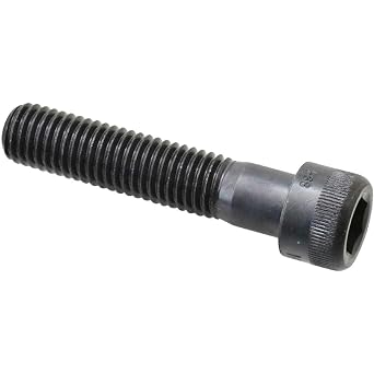 HOLO-KROME 76108 M5-0.8 x 10mm DIN 912 Hex Drive Class 12.9 Black Oxide Finish Alloy Steel Socket Cap Screw - Made in the USA Pack of 100