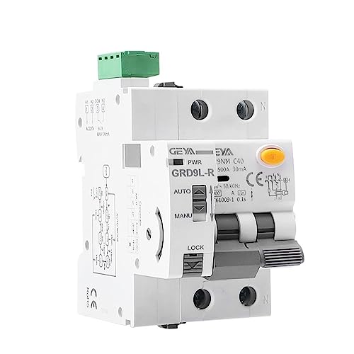 Disjoncteur différentiel réenclenchement automatique GRD9L pour éviter les coupures - 3