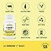 Del-Immune V® Daily by Stellar Biotics, All-Natural Immune Support & Gut Health, Immediate Care, Metabiotic: NextGen Probiotic Therapy (120 Caps)