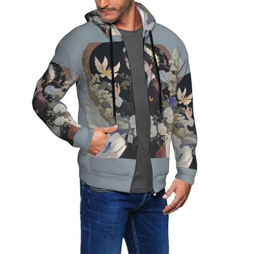 Sweat à capuche homme extensible Gardenia fini les pulls rigides et rêches
