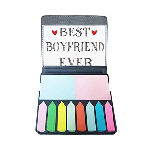 Note auto-adhésive cœur Best Boyfriend Ever, le marqueur couleur des mots doux