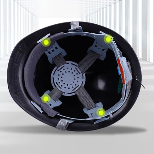 Casque de mineur en PE et protection de chantier - 8