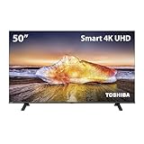 Smart TV DLED 50' 4K Toshiba VIDAA 3 HDMI 2 USB Wi-Fi