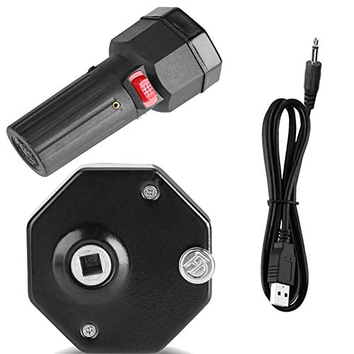 Moteur de Barbecue, Moteur de Rôtissoire de Rotateur de Barbecue DC 5 V Petit Rotateur Gril de BBQ avec Câble USB Portable Camping Universel pour Support de Parenthèse de Rôti