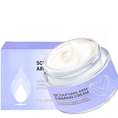 Youleoi Sculpting Arm Neck Firming Cream Tightening Lifting Sagging Skin for Women Neck and Arms