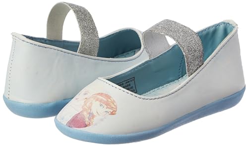 Image of Disney Girls Aqua First Walking Shoes