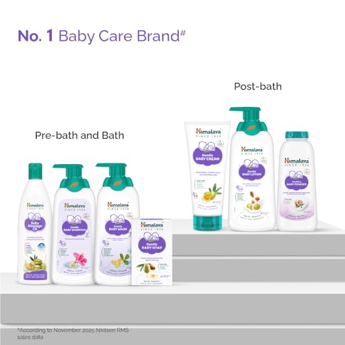 Image of Himalaya Soothing Baby Powder 200gm | No.1 Doctor-Prescribed Brand | Formulated for sensitive skin | Soothes, calms and comforts baby's skin | 99% Natural Origin Ingredients | Free from harsh chemicals