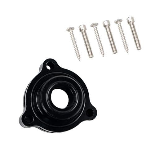 CNC Aluminum Black BOV Adapter
