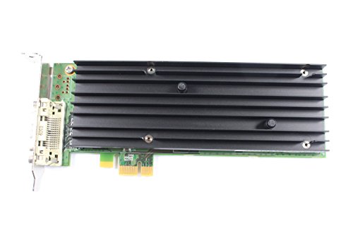 Tarjeta gráfica Dell NVIDIA Quadro NVS 290 0X1TX 256 MB DDR2 PCI Express x1