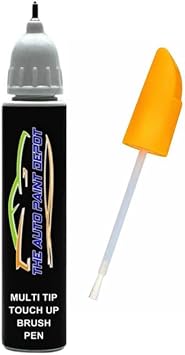 AUTO PAINT DEPOT OEM Factory-Matched Single Stage Touch Up Pen Brush ONLY - Compatible With 1972 International Harvester Farm Tractor Red IH-2150