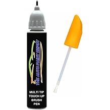 AUTO PAINT DEPOT OEM Factory-Matched Single Stage Touch Up Pen Brush ONLY - Compatible With 2002 Volkswagen LA5W,5Z Blue Lagoon - MADE IN THE USA
