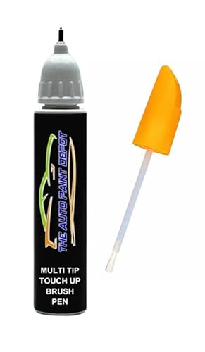 AUTO PAINT DEPOT OEM Factory-Matched Sinle Stage Touch Up Pen Brush ONLY - Compatible With 1984 Honda (BG15M) Harvard Green - MADE IN THE USA