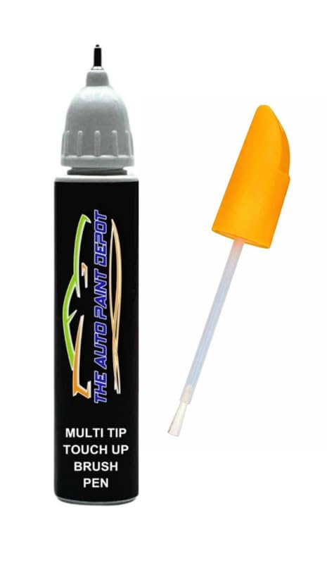 AUTO PAINT DEPOT OEM Factory-Matched Single Stage Touch Up Pen Brush ONLY - Compatible With 2022 BMW (C3E) Bernina Gray - MADE IN THE USA