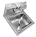 Kratos Commercial Hand Sink with Gooseneck Faucet | 14