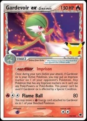 Pokemon - Gardevoir ex - 93/101 - Celebrations Classic Collection