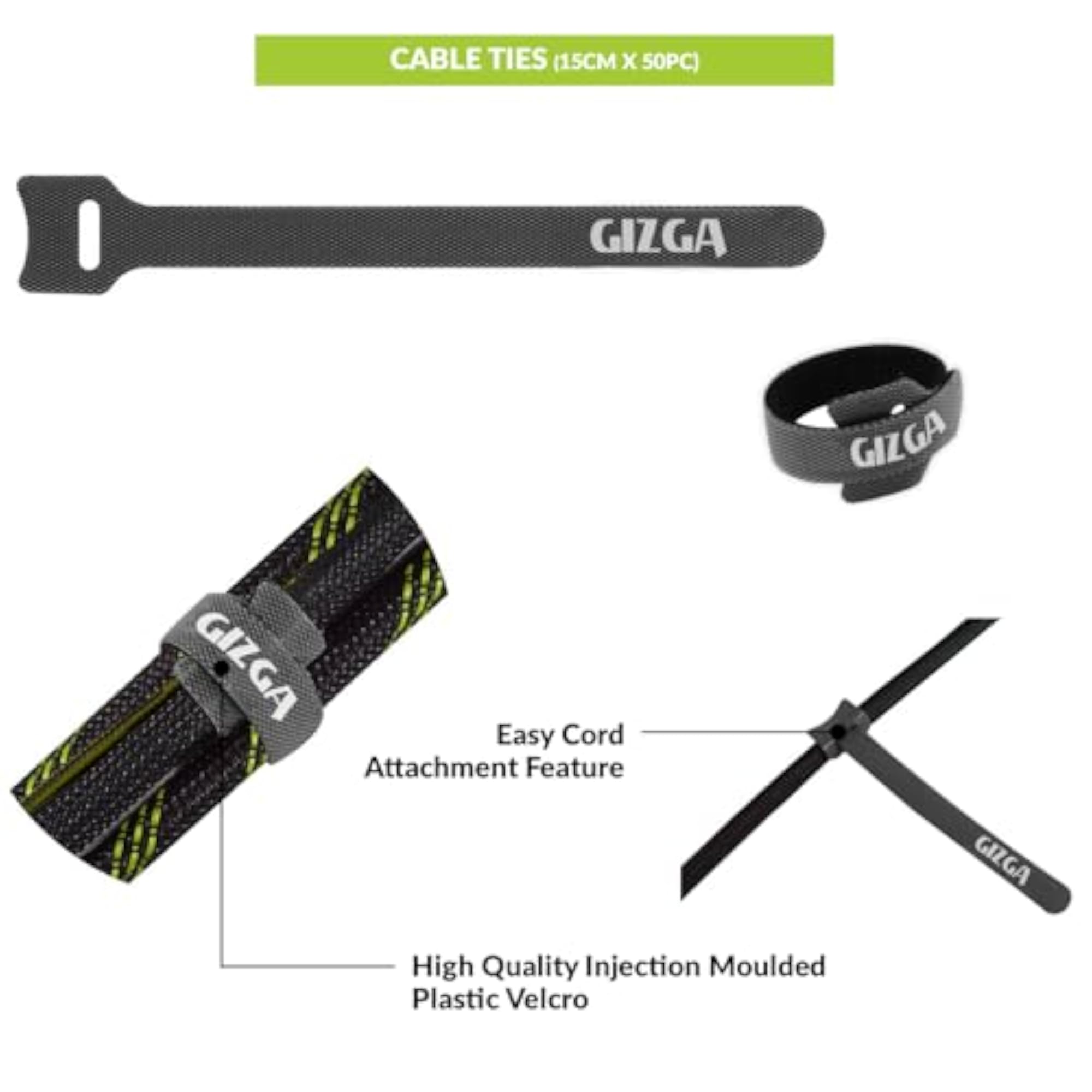 Cable Organiser, Cord Management System for Home and Office
