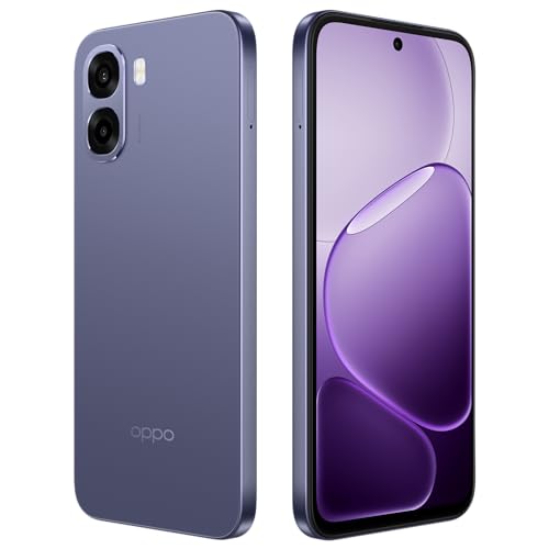 Image of OPPO A6s 5G (Plum Purple, 4GB RAM,128GB Storage) Without Offer