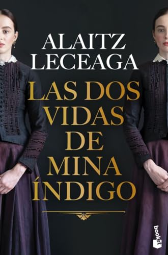 Portada de Las dos vidas de Mina Índigo