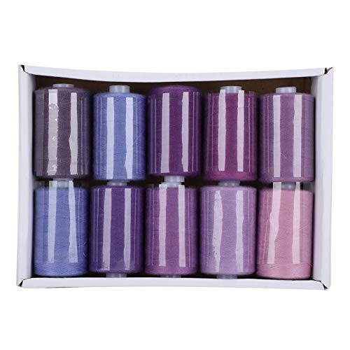Set de Hilos para Coser 300 Yardas Colores Variados miniatura 6