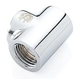 Bitspower T-Block Fitting with Triple G1/4