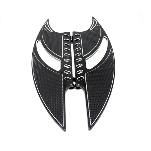 Repose-pieds avant de moto pour Harley Softail et modèles Touring