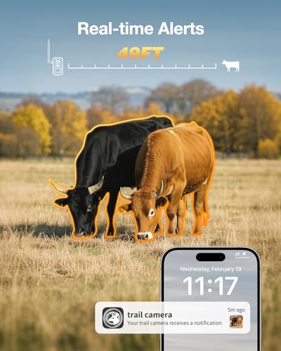 image for Loatos Trail Camera 2Packs, 4G LTE Cellular Trail Cameras Built-in SIM