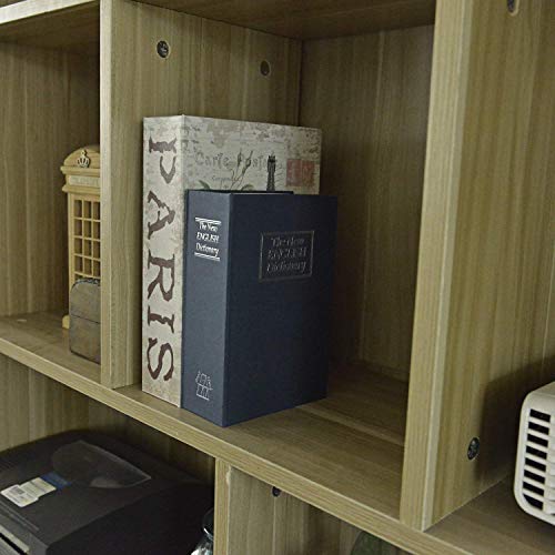 Image of Vajin Book locker Safe Dictionary Style Iron Locker Jewellery Box, Great for Storing Money, Locker Vault Box, Secret Book Safe with 2 Keys for Office & Home