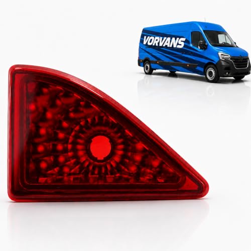 Image of VORVANS Rear Central Third Brake Light Red for Renault Master MK3 Vauxhall Opel Movano Nissan NV400 OEM 265900021R 4419392 93197475