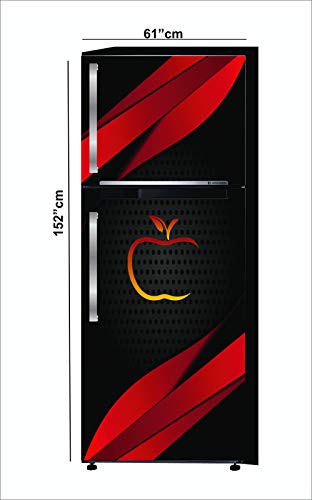 See full amazon price history chart for Ruby Décor Decorative Refrigerator Door Sticker PVC Vinyl Fridge Wrap Sticker for Home (160 cm x 60 cm or 63 X 24 Inches) Ruby Décor Decorative Refrigerator Door Sticker PVC Vinyl Fridge Wrap Sticker for Home (160 cm x 60 cm or 63 X 24 Inches) (B091HZBGWG) Amazon Price History, Amazon Price Tracker
