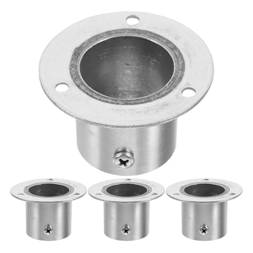 ERINGOGO �X�e�����X�����b�h�u���P�b�g �^�I���|���\�P�b�g 32mm���a 4�Z�b�g �d�ʑΉ� �ȒP���t�� �������ȃt�����W�^�C�v �o�X���[���⃏�[�h���[�u�ɍœK