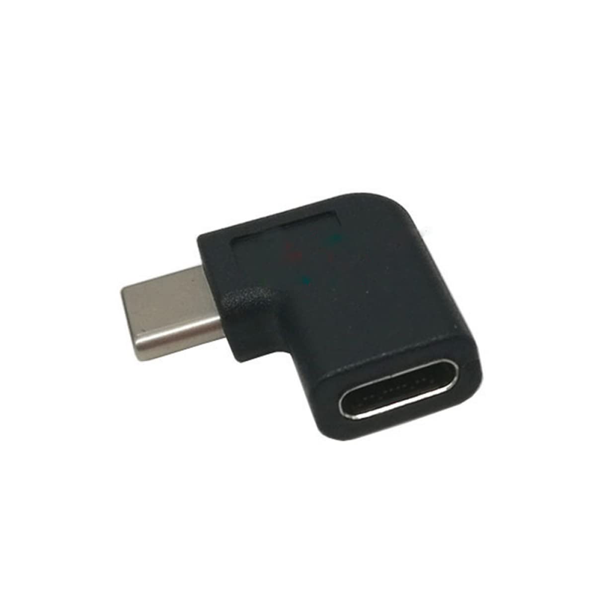 Gatuida 6pezzi Adattatore Usb c Angolo Maschio Femmina Estensione Usb Per Laptop Tablet e Smartphone Trasferimento Dati Design Compatto e Facile Da Utilizzare