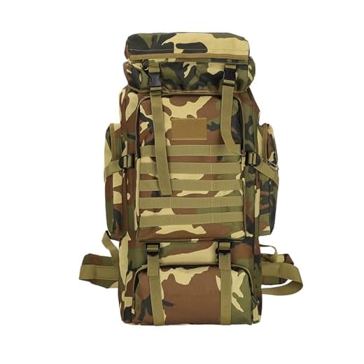 NPJGKY Mochila de caminhada de grande capacidade, mochila esportiva para viagem ao ar livre, mochila de acampamento, mochila masculina e feminina, Número do pacote, Large, Moda, lazer