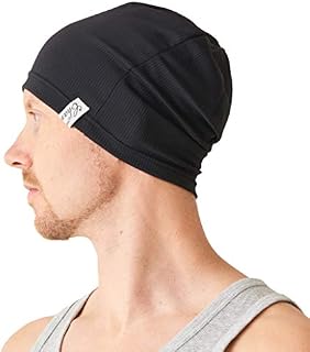 CHARM Sports Beanie Lightweight Mens - Light Weight Moisture Wicking Womens Fitness Running