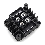 Regulador de voltaje de 2 tiempos Rectificador Compatible con Yamaha P150L C150 175 175A 200 200A 220A 225 225A L130 L150 L150A L200 L200A L200F