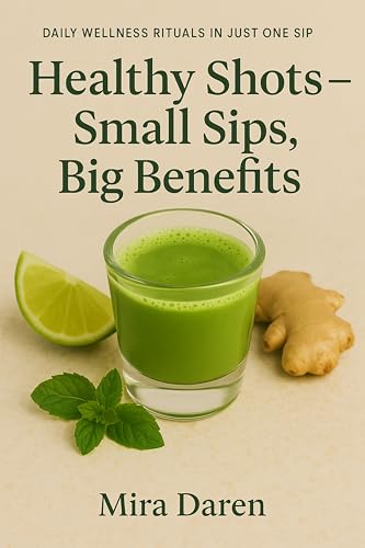 Healthy Shots — Small Sips, Big Benefits: 35 Natural Recipes to Boost Immunity, Cleanse the Gut, and Increase Energy Without the Caffeine Crash