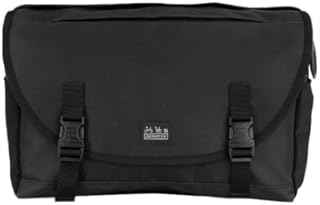 Brompton Metro Messenger Bag Medium in Black