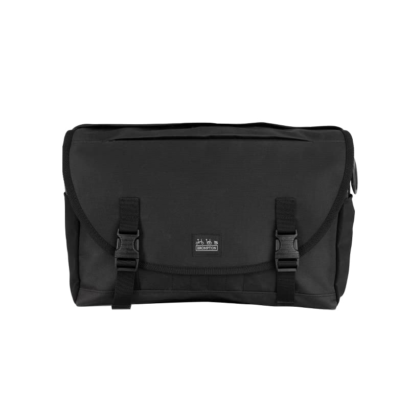 BromptonMetro Messenger Bag Medium in Black