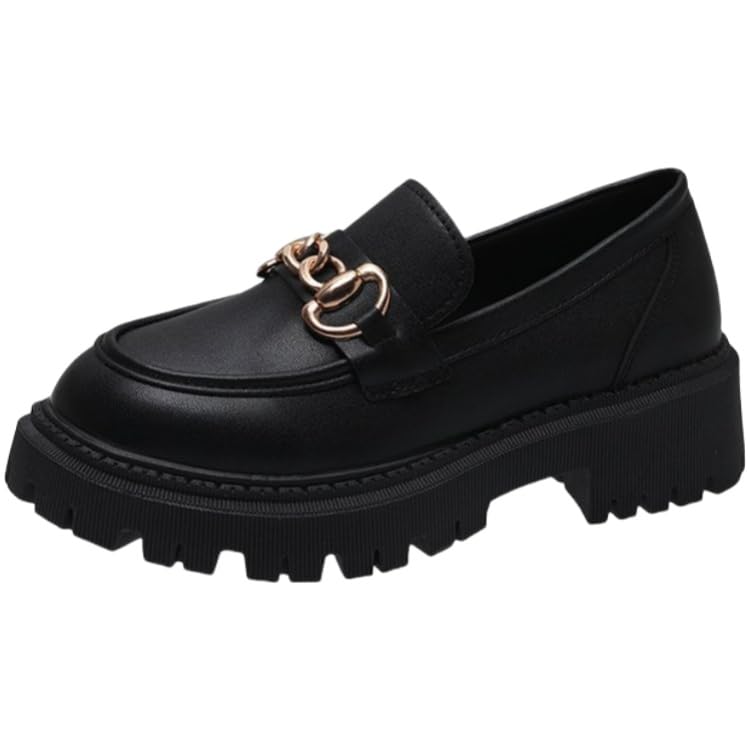 Women's Platform Retro Mary Jane Flats - one-Piece Style - Suitable for Parties, Offices, Outdoor Activities and Daily use