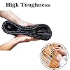 Bike Basket, Front Handlebar Storage Basket with Adjustable Leather Straps, Bicycle Accessories, Hand Woven, Waterproof (Black(10 * 7.5 * 7 in)) #3