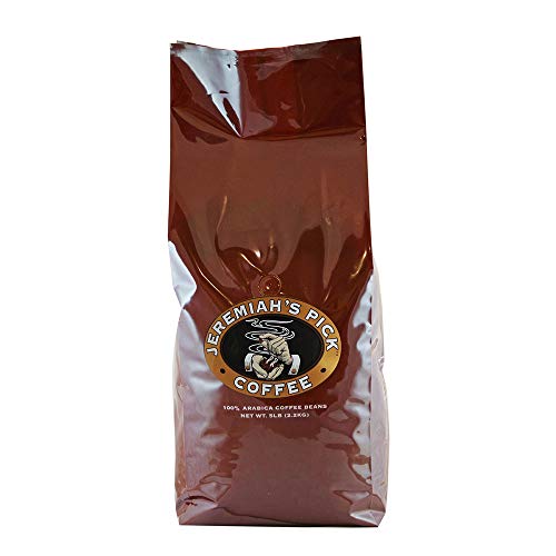 Jeremiah's Pick Premium Breakfast Blend Café en Grano 5 lb miniatura 1