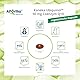 APOrtha Kaneka Ubiquinol Coenzym Q10 50 mg 120 Kapseln, Premium CoQ10 hochdosiert 50mg für 2 Monate, Hohe Bioverfügbarkeit durch bioaktives Ubiquinol, 2-fach Patentierter Rohstoff