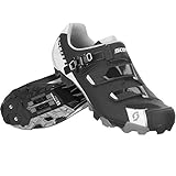 Schlanke Schuhe, die für die Geschwindigkeit gemacht sind, werden die SCOTT MTB Pro begeistert sein, die die beste Leistung zum besten Preis benötigen. Das Mikrofaser-Obermaterial ist eng mit einer Abdeckung mit Ratschenverschluss und zwei Riemen mit direkter Befestigung, die sich an die anatomie des Fußes anpassen können. Die Ergologic Einlegesohle verfügt über eine verstellbare Fußstütze und einen Metatareinsatz. Salz und Nylon-Sohle mit Fiberglas.