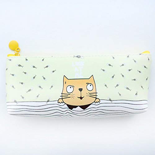 Preisvergleich Produktbild Korea Kreative Studenten Kleine Frische Bleistiftbeutel Einfache Große Kapazität Aufbewahrungstasche Grundschüler Speicherorganisator