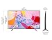 Abbildung Samsung QLED 4K Q60T 189 cm (75 Zoll) (Quantum Dot, Dual LED, Quantum HDR) [Modelljahr 2020]