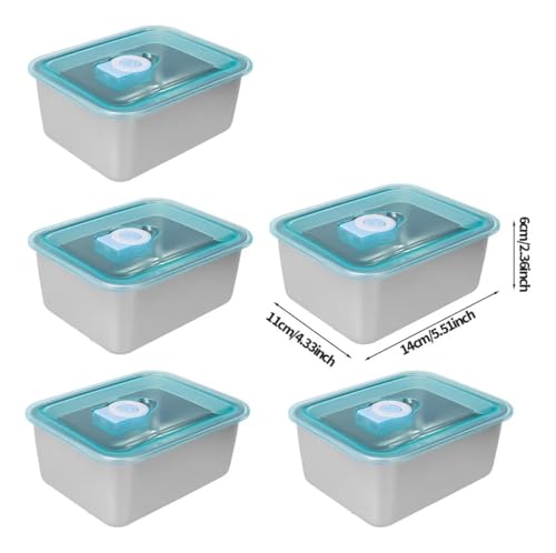 Image of Stainless Steel Food Storage Containers with Lids | Leakproof, Oven & Freezer Safe | Meal Prep & Lunch Boxes | Snack Container | Reusable Meal Prep Boxes (2)
