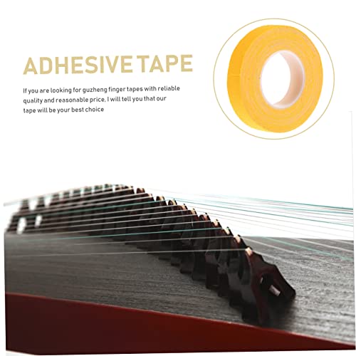 Supvox Duct Tape 5Pcs Guzheng Tape Instrumentos Musicales Para Adultos Guitar Pipe Protector Breathable Tapes For Guzheng Finger Protector Tape Finger Tape Protector Finger Tapes Aldult Duck Tape #TOP2
